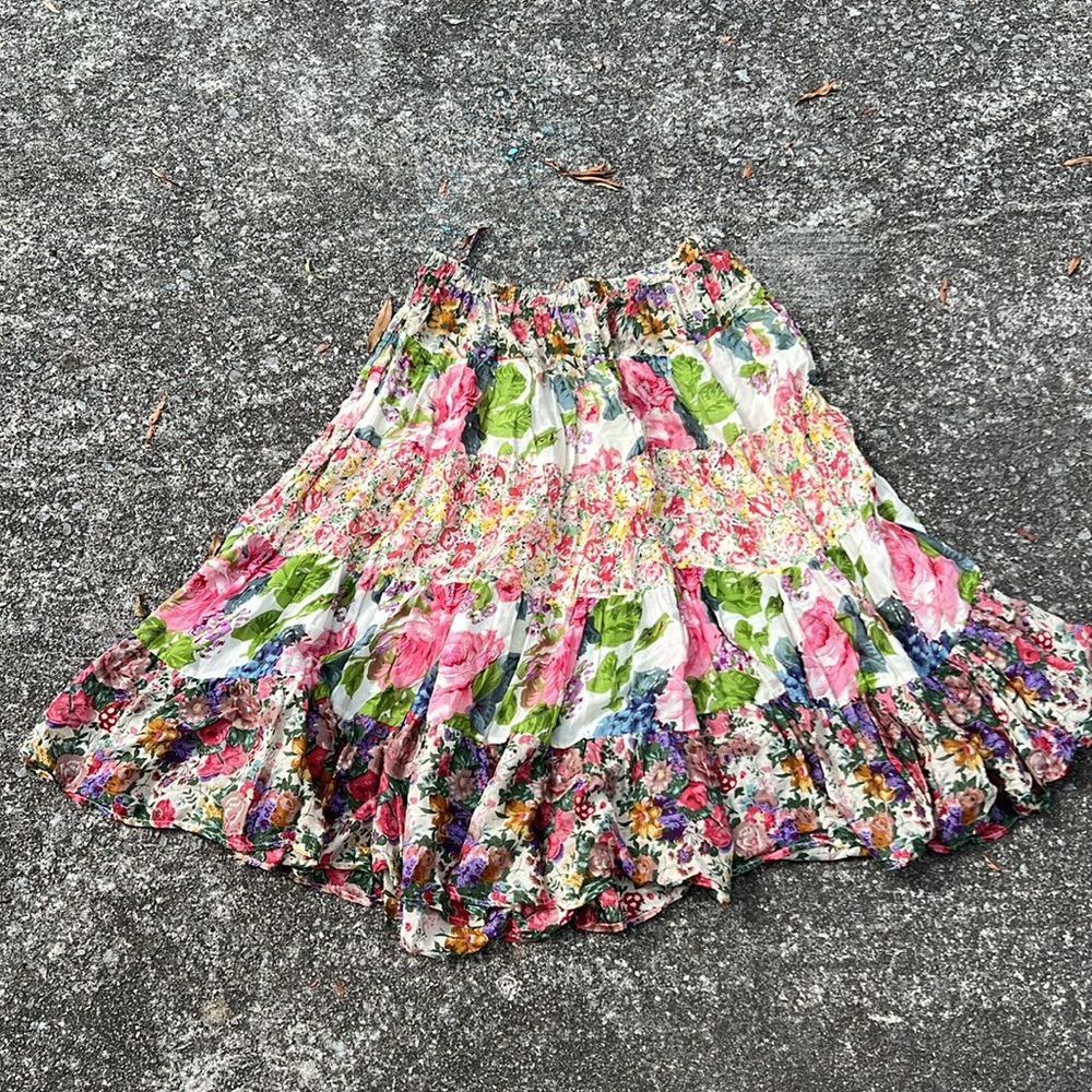 GORGEOUS 80’s Gitano skirt